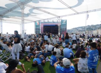 America’s Cup, sul lungomare come al Maradona: lo stadio del mare è pieno per la prima volta