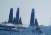 America’s Cup a Napoli, Luna Rossa resta in testa ma è show dei francesi: domani il gran finale