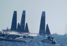 America’s Cup a Napoli, Luna Rossa resta in testa ma è show dei francesi: domani il gran finale