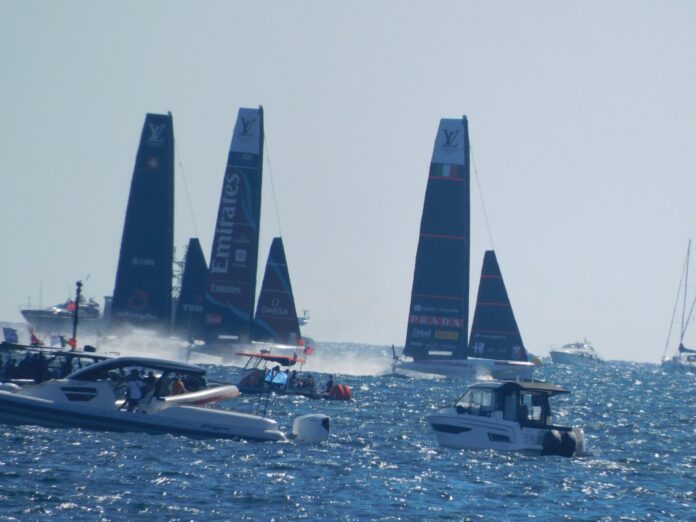 Regate Napoli America's Cup