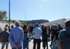 Bagnoli, corteo contro i lavori per l’America’s Cup: in piazza anche gli sfollati di Pozzuoli