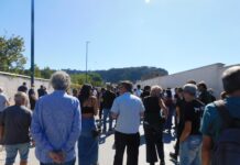 Bagnoli, corteo contro i lavori per l’America’s Cup: in piazza anche gli sfollati di Pozzuoli