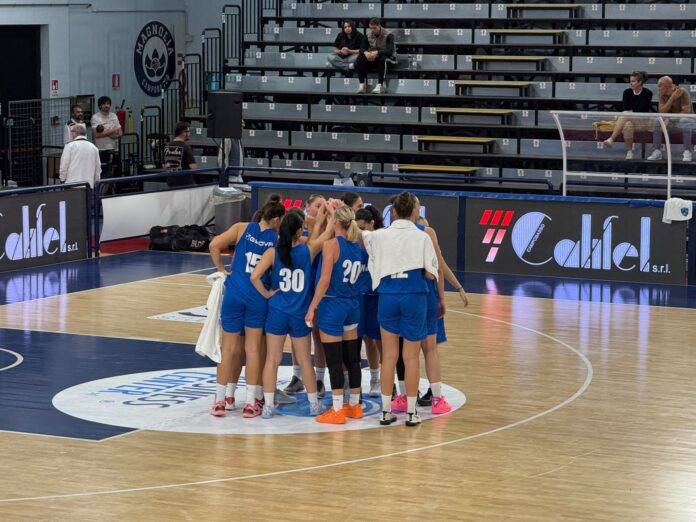 Foto Mario Triggiani - Napoli Basketball Women Foto Mario Triggiani - Napoli Basketball Women