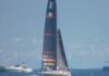 Luna Rossa padrona a Napoli, velisti portati in trionfo dopo aver vinto le regate preliminari