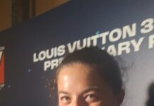 Maria Giubilei alza la coppa di Luna Rossa a Napoli: “Ero sotto choc, è stato meraviglioso”