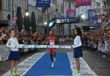 Giro al Sas, Yeman Crippa fa il bis: Trento incorona ancora il suo campione