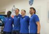 Sankaré, Tarczewski, White e Seljaas presentati oggi dal Napoli Basketball Napoli Basketball - foto di Mario Triggiani