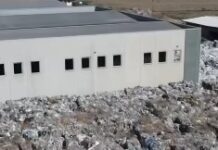Ecoballe in un impianto di Villa Literno: riunione in prefettura Rifiuti a Villa Literno