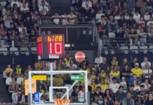 Napoli Basket, esordio vincente: Roma battuta 94-75 al PalaEur Maxima Roma-Napoli Basketball