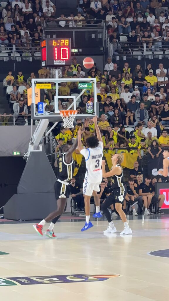 Napoli Basket, esordio vincente: Roma battuta 94-75 al PalaEur