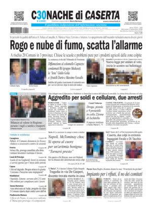 Cronache di Caserta del 02.09.26