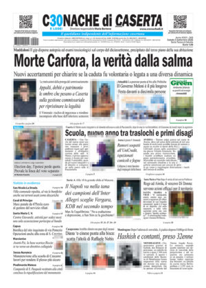 Cronache di Caserta del 05.09.26