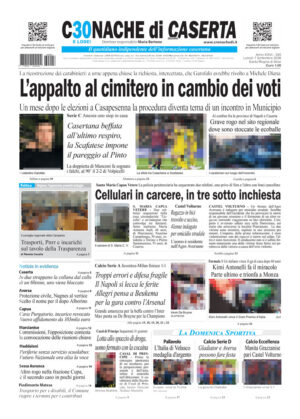 Cronache di Caserta del 07.09.26