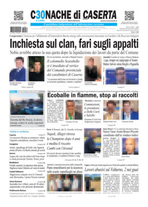 Cronache di Caserta del 08.09.26