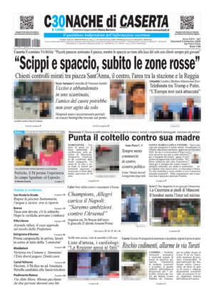 Cronache di Caserta del 09.09.26