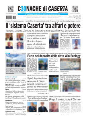 Cronache di Caserta del 15.09.26
