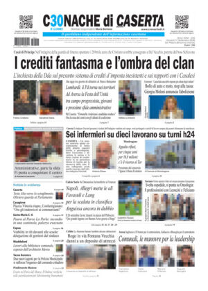 Cronache di Caserta del 17.09.26