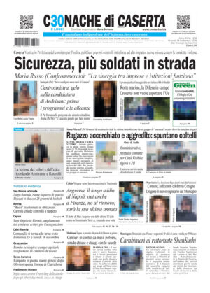 Cronache di Caserta del 18.09.26