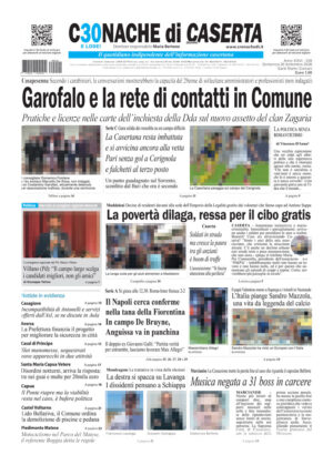 Cronache di Caserta del 20.09.26