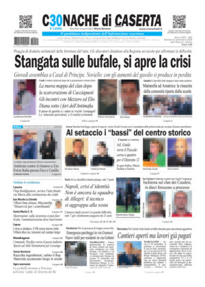 Cronache di Caserta del 22.09.26