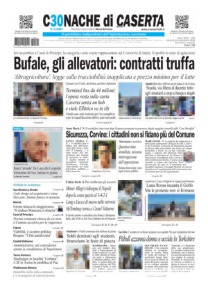 Cronache di Caserta del 25.09.26