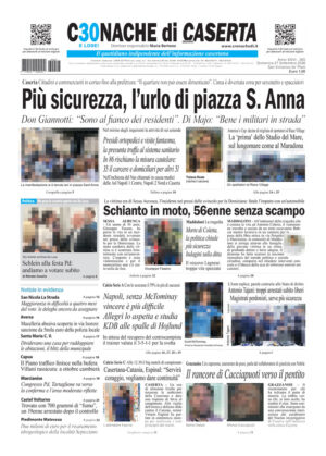 Cronache di Caserta del 27.09.26