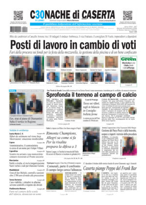 Cronache di Caserta del 29.09.26