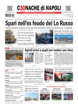 Cronache di Napoli del 07.09.26