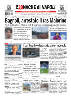 Cronache di Napoli del 12.09.26