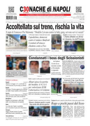 Cronache di Napoli del 16.09.26