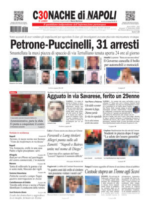 Cronache di Napoli del 17.09.26
