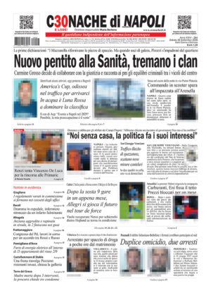 Cronache di Napoli del 26.09.26