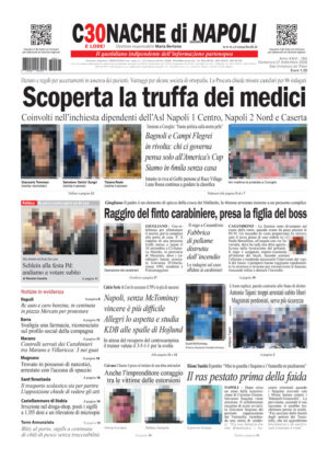 Cronache di Napoli del 27.09.26