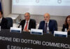Napoli Nord, commercialisti e tribunale insieme per sostenere le imprese Da sinistra Villano, Mungo, Corbello e D'Angiolella
