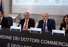 Napoli Nord, commercialisti e tribunale insieme per sostenere le imprese Da sinistra Villano, Mungo, Corbello e D'Angiolella
