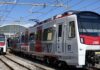 Operaio folgorato sulla Circumvesuviana a S. Giorgio a Cremano: violenta scarica elettrica Treno EAV della Circumvesuviana