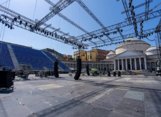 Italia-Svezia a Napoli, incubo pioggia sul Plebiscito: l’Eurovolley rischia di traslocare a Eboli
