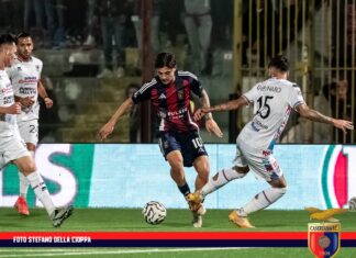 Casertana-Catania, al Pinto è già clima da Big Match Casertana-Catania ottobre 2025, foto di Stefano Della Cioppa