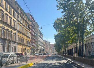 Napoli, riapre la preferenziale della Riviera: dal 21 settembre chiude il Lungomare