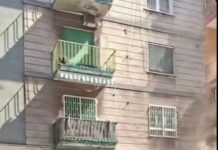 Incendio in una pizzeria al Vomero: abitanti barricati in casa