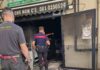 Incendio distrugge una gelateria a Pianura