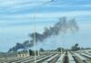 Giugliano, nuovo incendio a Taverna del Re: ecoballe in fiamme