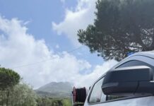 Incendio nel Parco Nazionale del Vesuvio, bruciati 5mila metri quadrati
