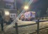 Castel Volturno, pineta in fiamme al Villaggio Agricolo. L’incendio minaccia un centro convegni Incendio villaggio agricolo
