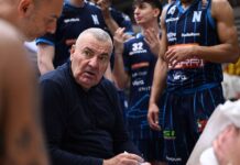 Napoli Basketball, esordio in Serie A contro Maxima Roma: al PalaEur subito un test importante Jasmin Repesa, Coach Napoli Basketball