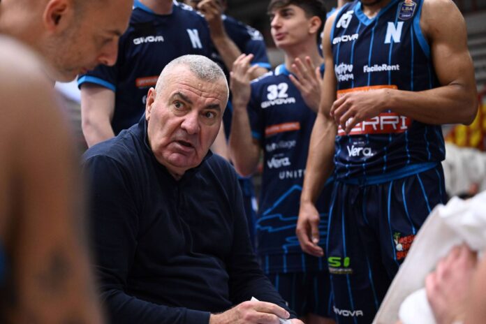Jasmin Repesa, Coach Napoli Basketball Jasmin Repesa, Coach Napoli Basketball