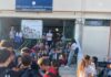 Studenti in piazza dopo il rogo a Giugliano: chiedono risposte al Comune sulla qualità dell’aria Liceo Cartesio a Giugliano