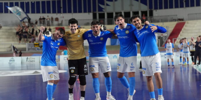 Napoli Futsal, buona la prima al PalaVesuvio, batte il Petrarca