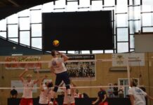 Union Napoli, Rempel trascina la squadra. Ora il test contro Cisterna Union Volley Napoli