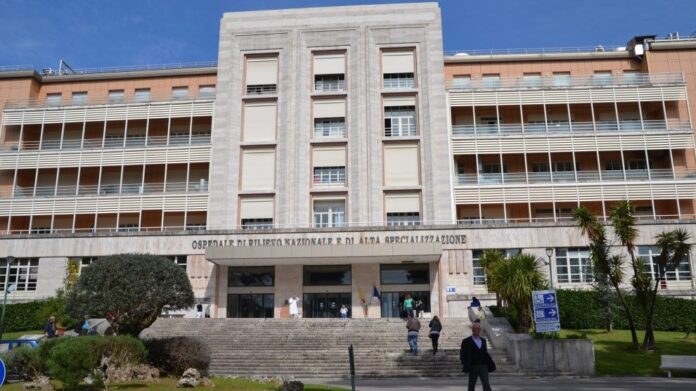 L'Ospedale dei Colli a Napoli